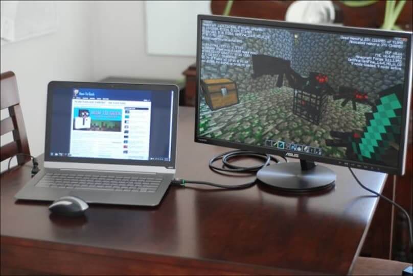 How to use your laptop as a monitor